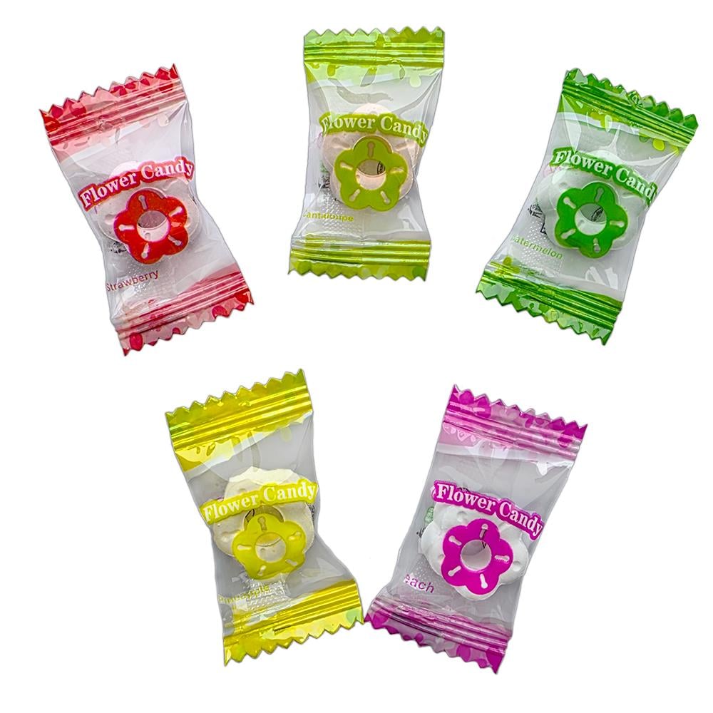 Конфеты Flower Candy Цветок Карамельный без сахара с витамином С 500 г (31252786)