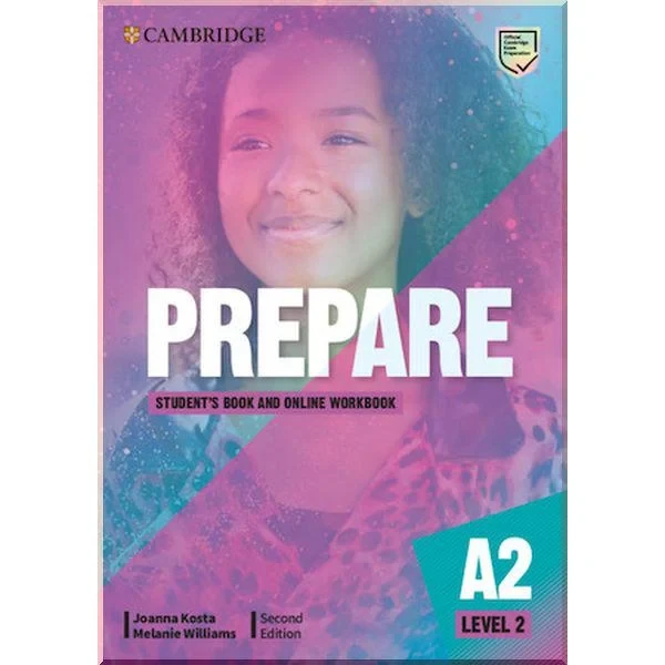 Учебник Cambridge English Prepare! Second Edition 2 Student's Book
