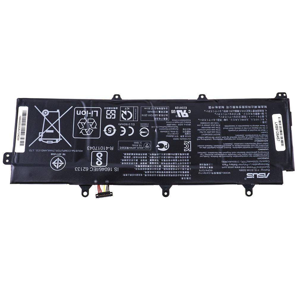 Аккумулятор для ноутбука Asus Zephyrus GX501VIK 3255 mAh 15,4V (134567)