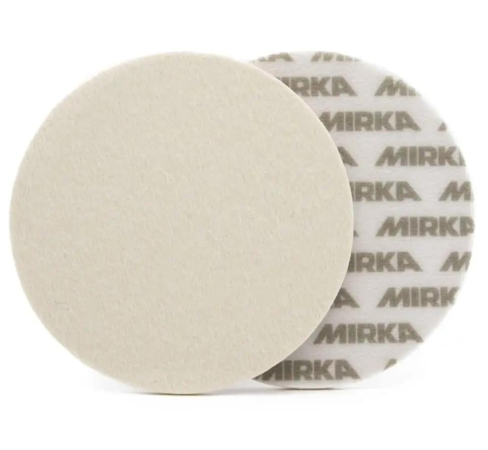 Полірувальний круг Mirka фетровий для скла 125x6 мм Полірувальний круг Mirka фетровий для скла 125x6 мм