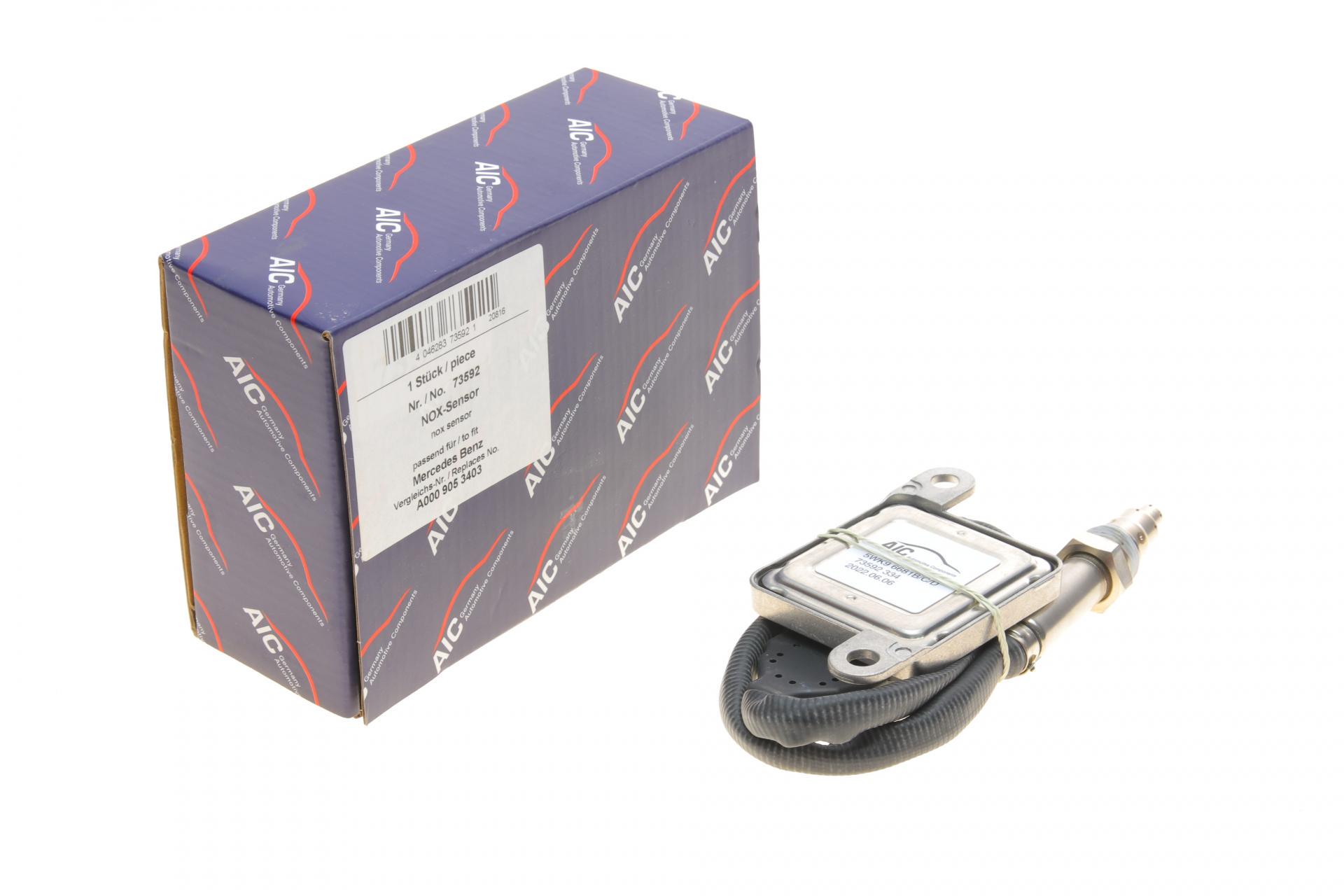 Датчик Aic оксидов азота NOx Mercedes E-class W212/S-class W222/Sprinter 06- OM651/OM642/M274 EURO6 (73592)