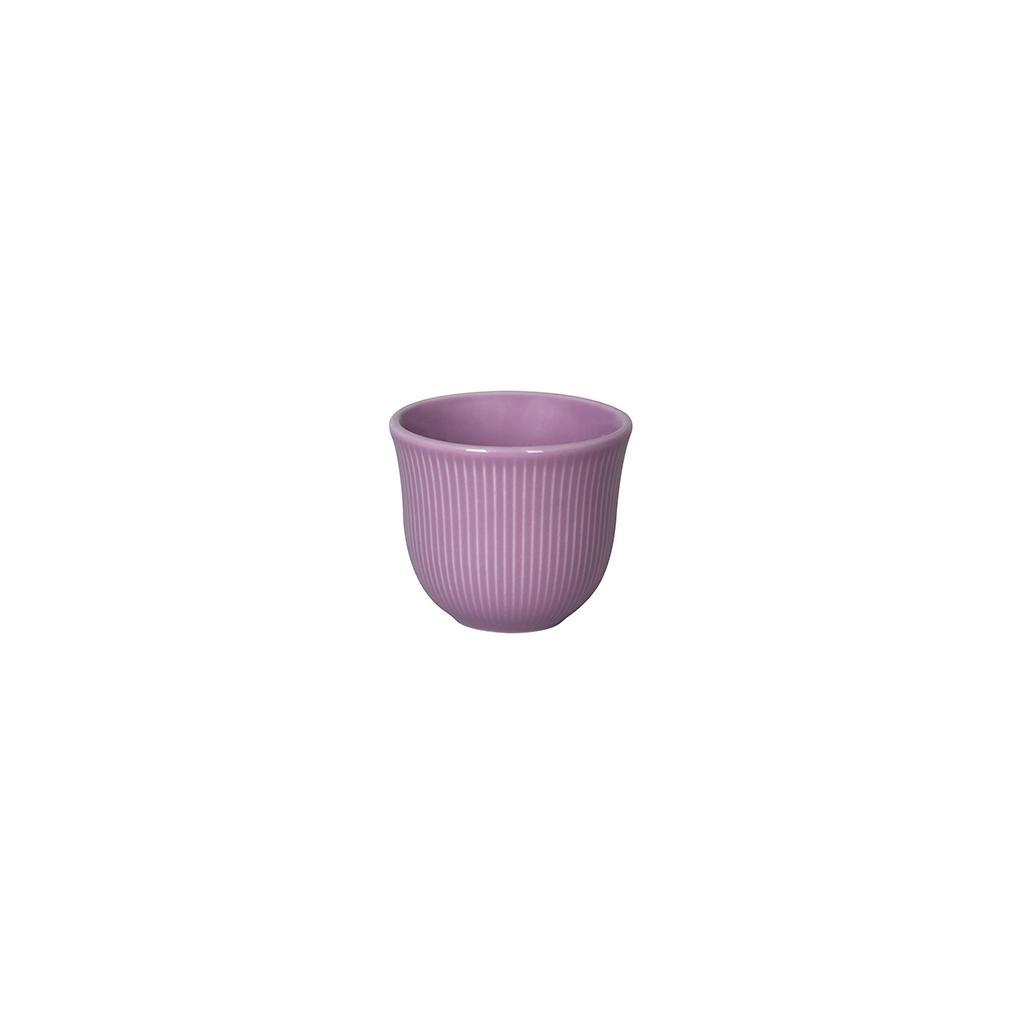Чашка для эспрессо Loveramics Embossed Tasting Cup 80 мл Фиолетовый