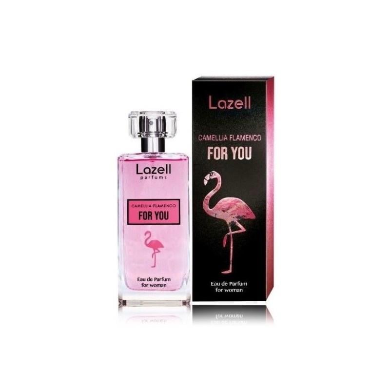 Парфюмированная вода Lazell Camellia flamenco For You edt 100 мл
