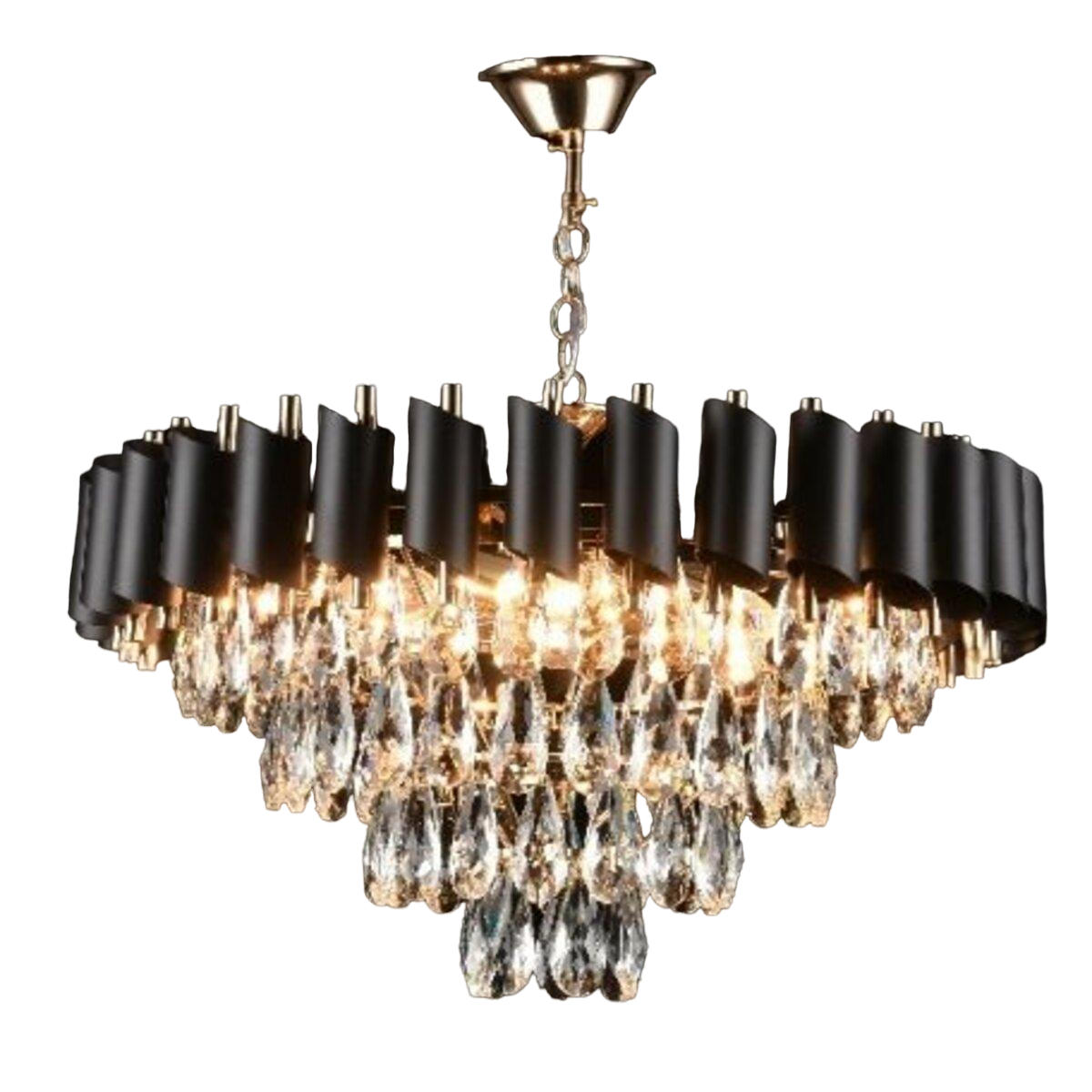 Люстра хрустальная Sirius B E1721/6 на 6 лампочек (372329)