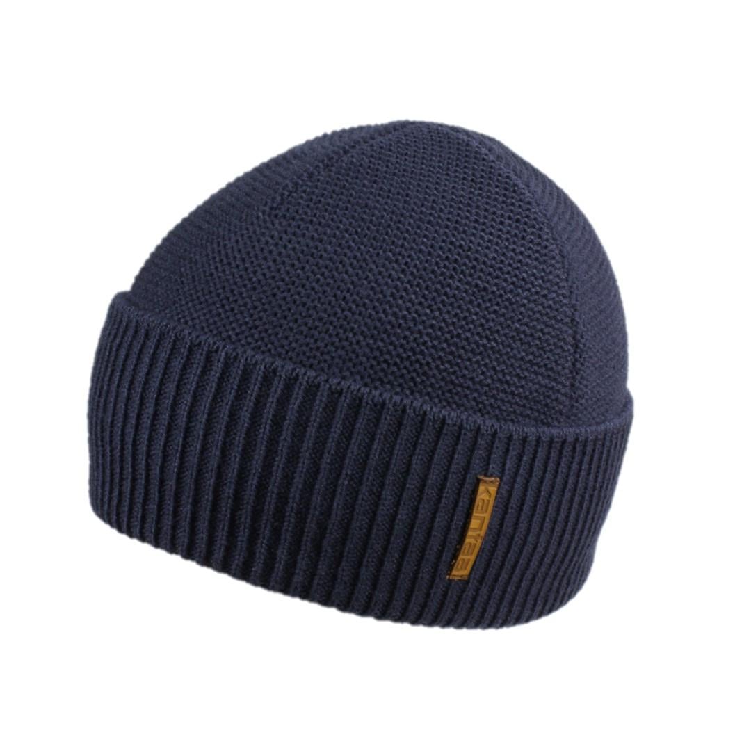 Мужская шапка Кahta Fashion Hat зима р. 56-58 Синий (OC-481)