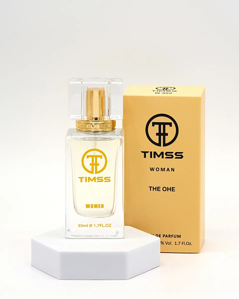Парфюмерная вода женская TIMSS D&G The One 50 мл (W352)