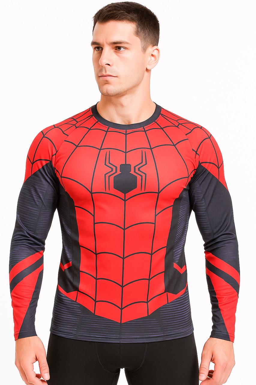 Рашгард із павуком Jeccordi Spider XL Червоний