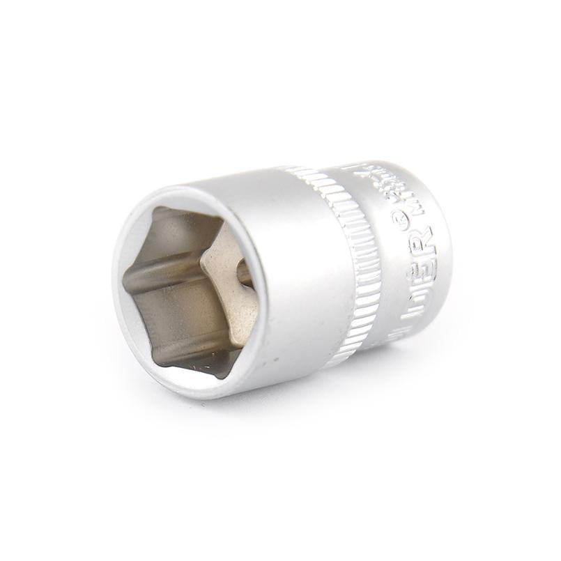 Головка торцевая Molder Cr-V 1/4'' 13мм