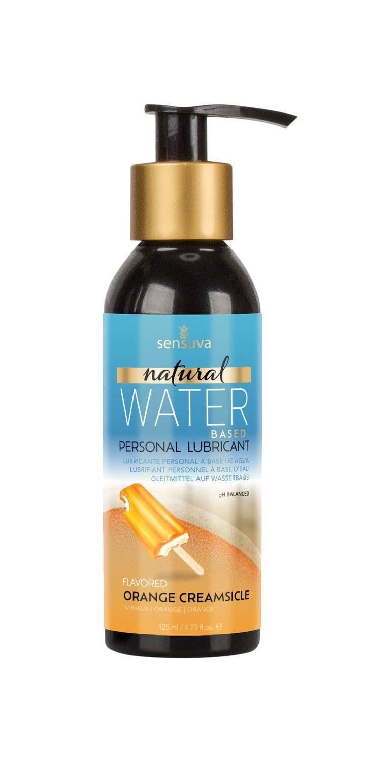 Смазка на водной основе Sensuva Natural Water-Based Orange Creamsicle без глицерина/парабенов 125 мл (37990493) Смазка на водной основе Sensuva Natural Water-Based Orange Creamsicle без глицерина/парабенов 125 мл (37990493)