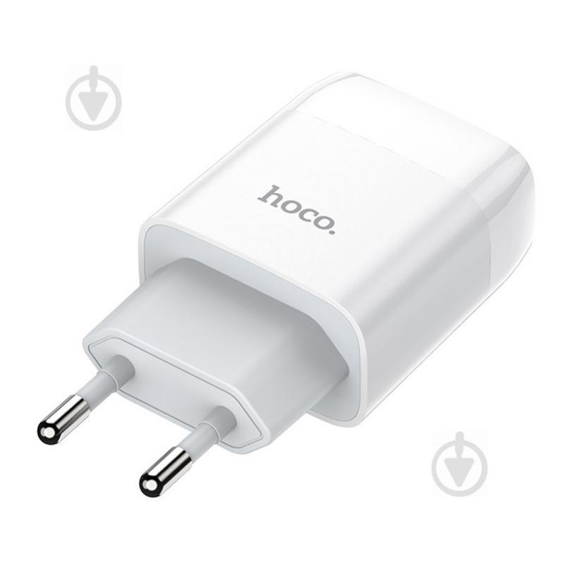СЗУ HOCO C73A (2USB/2.4A) (Белый) 900357 - фото 2