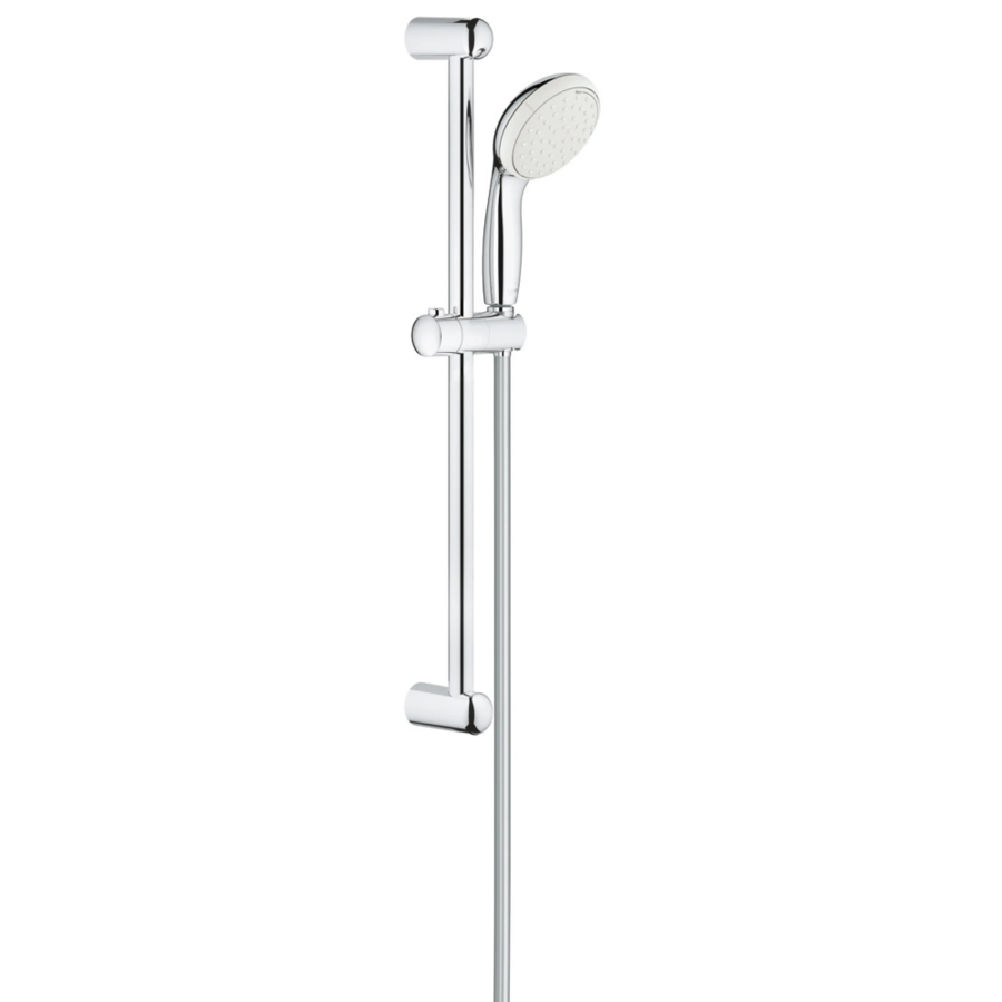 Душевой гарнитур со штангой 2 режима Grohe Tempesta Classic Chrome (27598001)