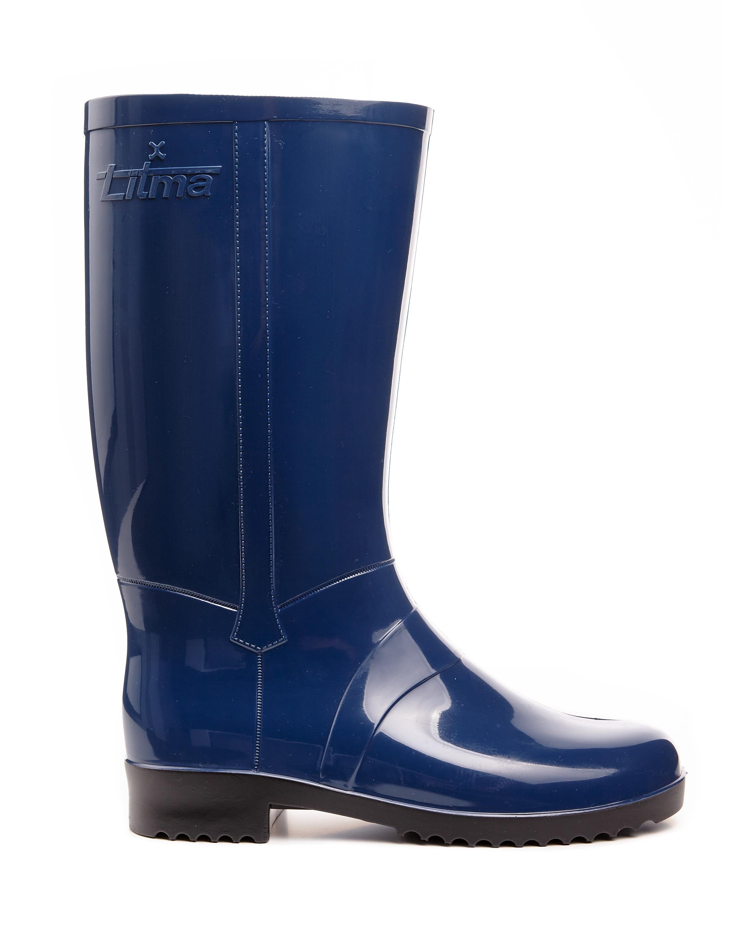 Жіночі гумові чоботи Litma р. 38 Синій - фото 2 Жіночі гумові чоботи Litma р. 38 Синій - фото 2