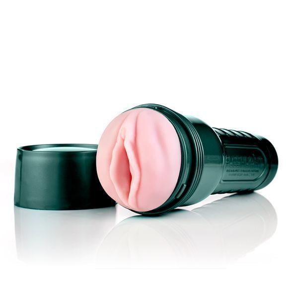 Мастурбатор-вагина Fleshlight Vibro Pink Lady Touch с тройной вибрацией (F17347)