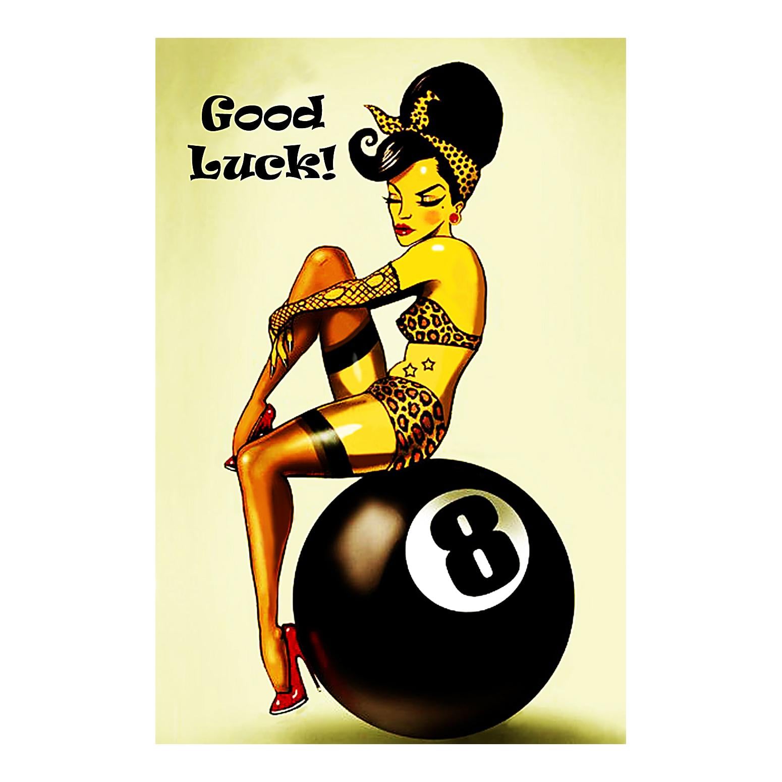 Открытка Seta Decor Good Luck (15-769-2)