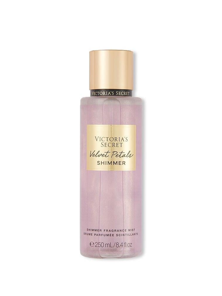 Спрей для тела парфюмированный Victoria's Secret Shimmer Velvet Petals 250 мл (2019638484)