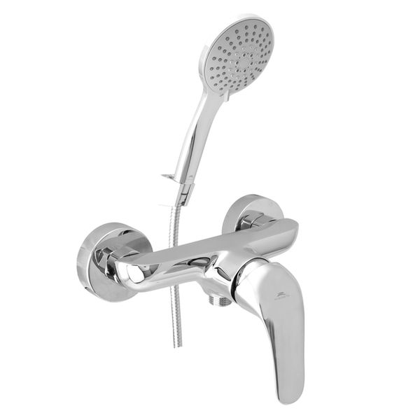 Смеситель для душа Rubineta Lima 12 K однорычажный Хром (LI20K08)