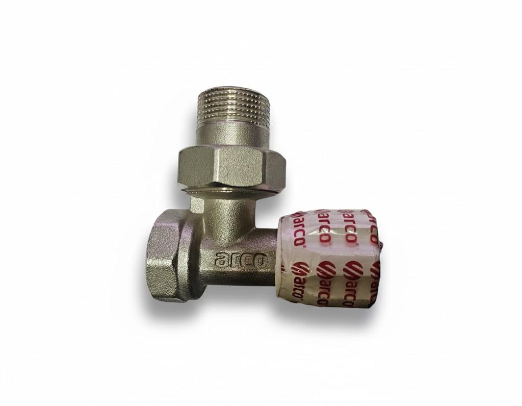 Кран для радіатора Arco кутовий 3/4" (7926)