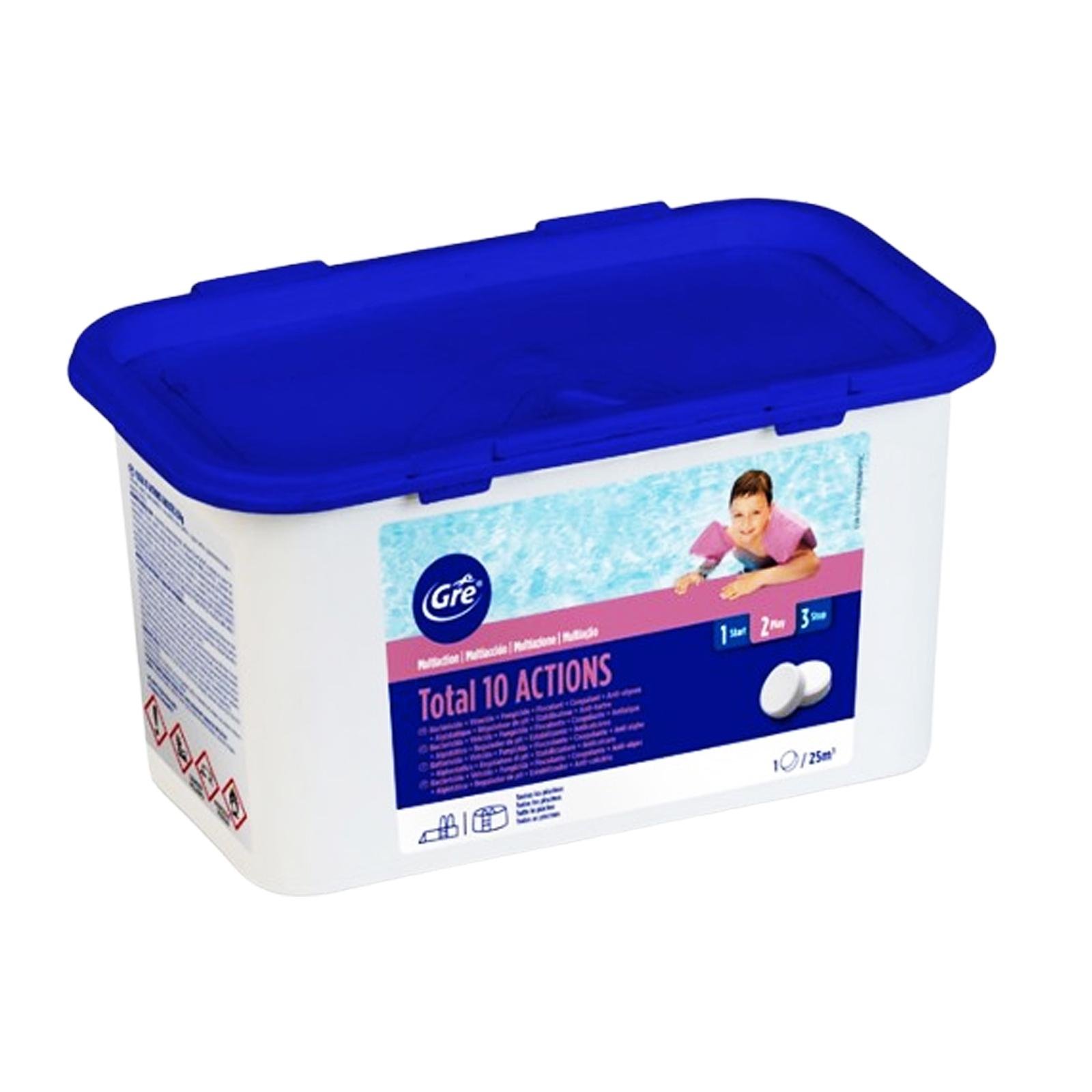 Химия для бассейна Astral Pool CTX мульти табс 6в1 длительного действия 250 г - фото 3