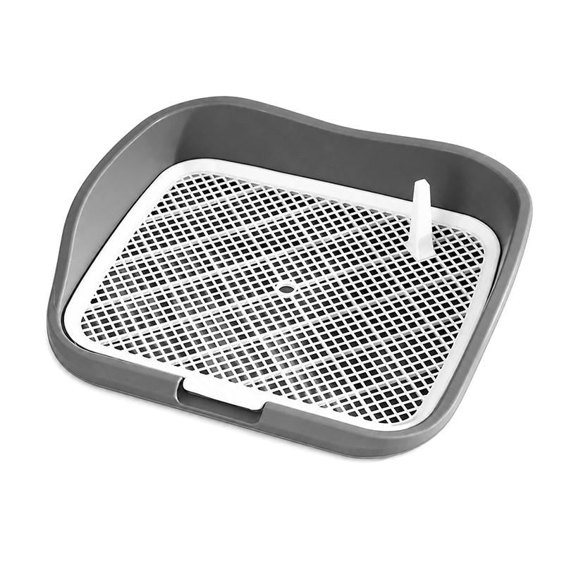 Туалет со столбиком Taotaopets 2210030 для собак/щенков мелких пород Gray (34764115) Туалет со столбиком Taotaopets 2210030 для собак/щенков мелких пород Gray (34764115)
