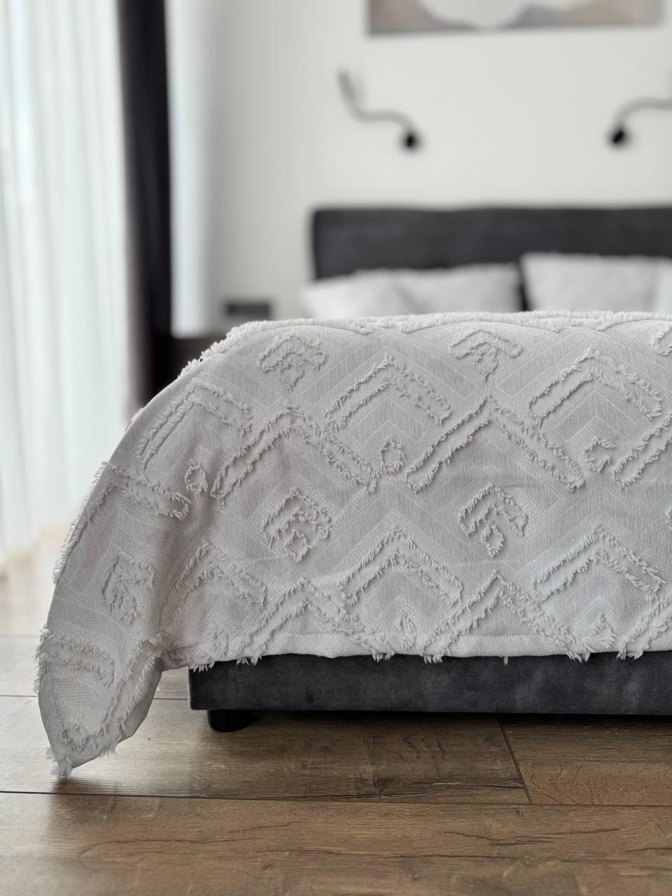 Покрывало Бйорк 220х250 см Серый (23743-8)