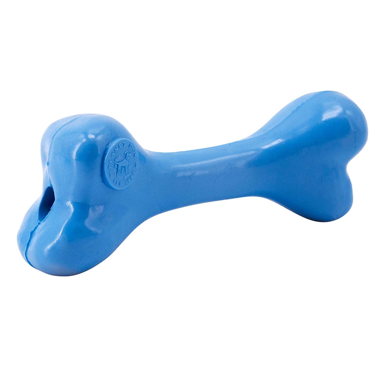 Іграшка для собак Planet Dog Orbee-Tuff Tug Bone Кістка мала Blue (pd68682)