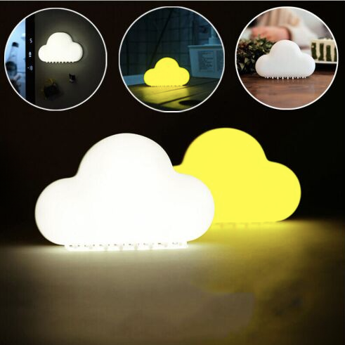 Нічник Cloud Night LED Lamp Wireless Wall White (1290) - фото 2