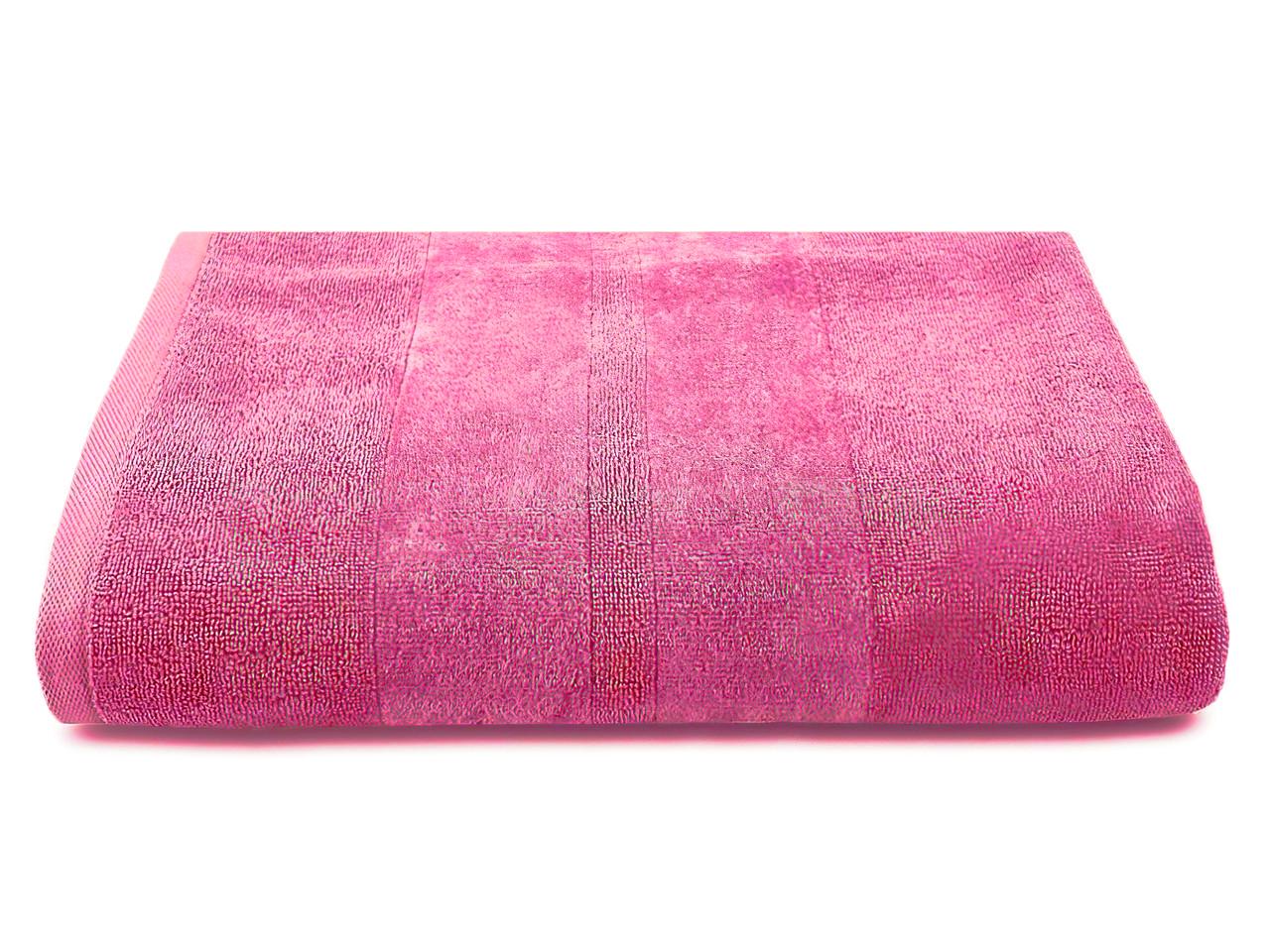 Полотенце банное махровое PHP Joy Fuxia 100x150 см Фуксия