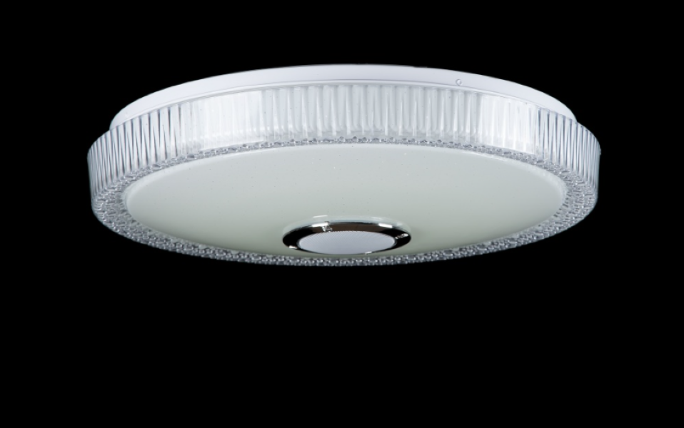 Светодиодная люстра LY6121/40Wх2 LED bluetooth WT Белый (AN000159)