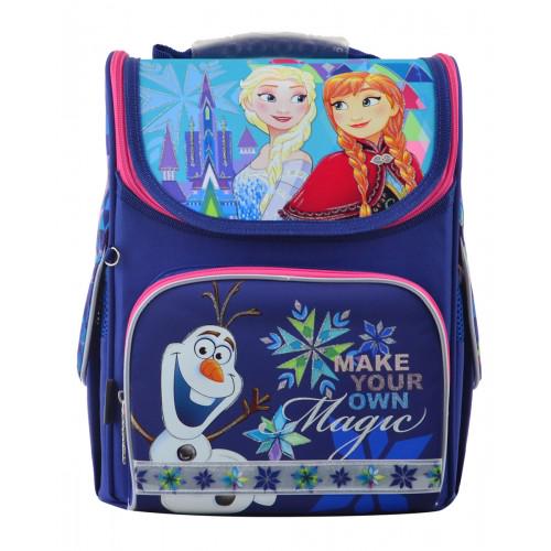 Рюкзак ортопедичний 1 Вересня H-11 Frozen blue 33,5х13,5х26 см (555158)