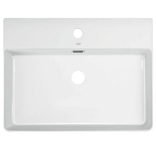 Умывальник подвесной Q-tap Nando QT12112173WN47326 595x440x130 мм Белый (235909)
