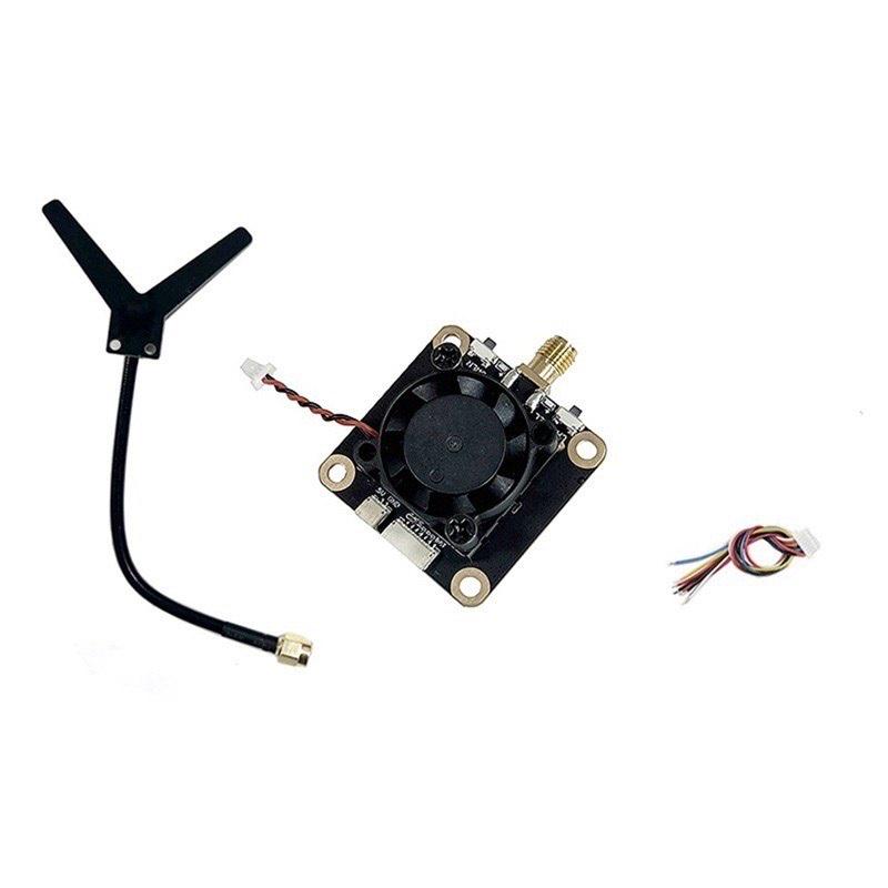 Видеопередатчик для FPV дронов VTX 2,2G 1,6W 8CH Readytosky и антена (00-00026301)