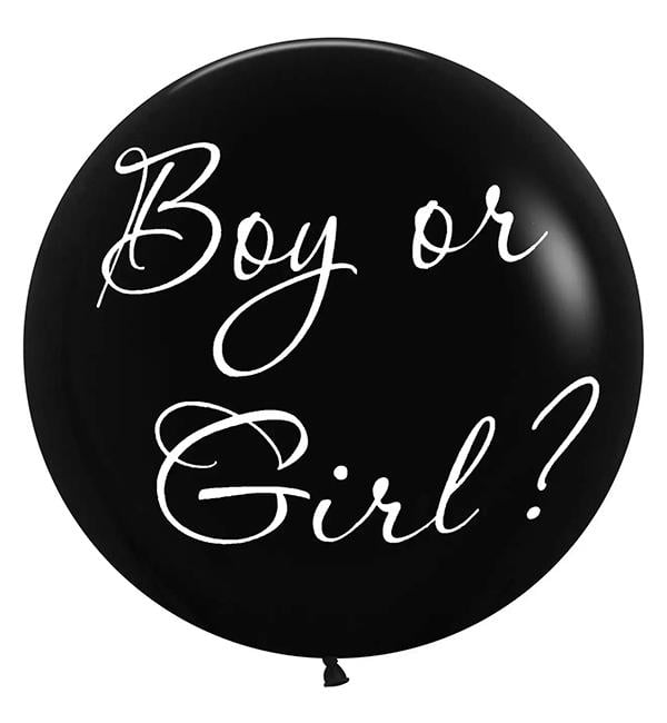 Воздушный шар Boy or Girl 60 см (415386) Воздушный шар Boy or Girl 60 см (415386)