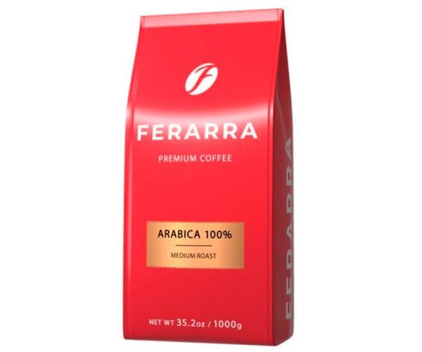 Кофе в зернах Ferarra 100% Arabica 1 кг