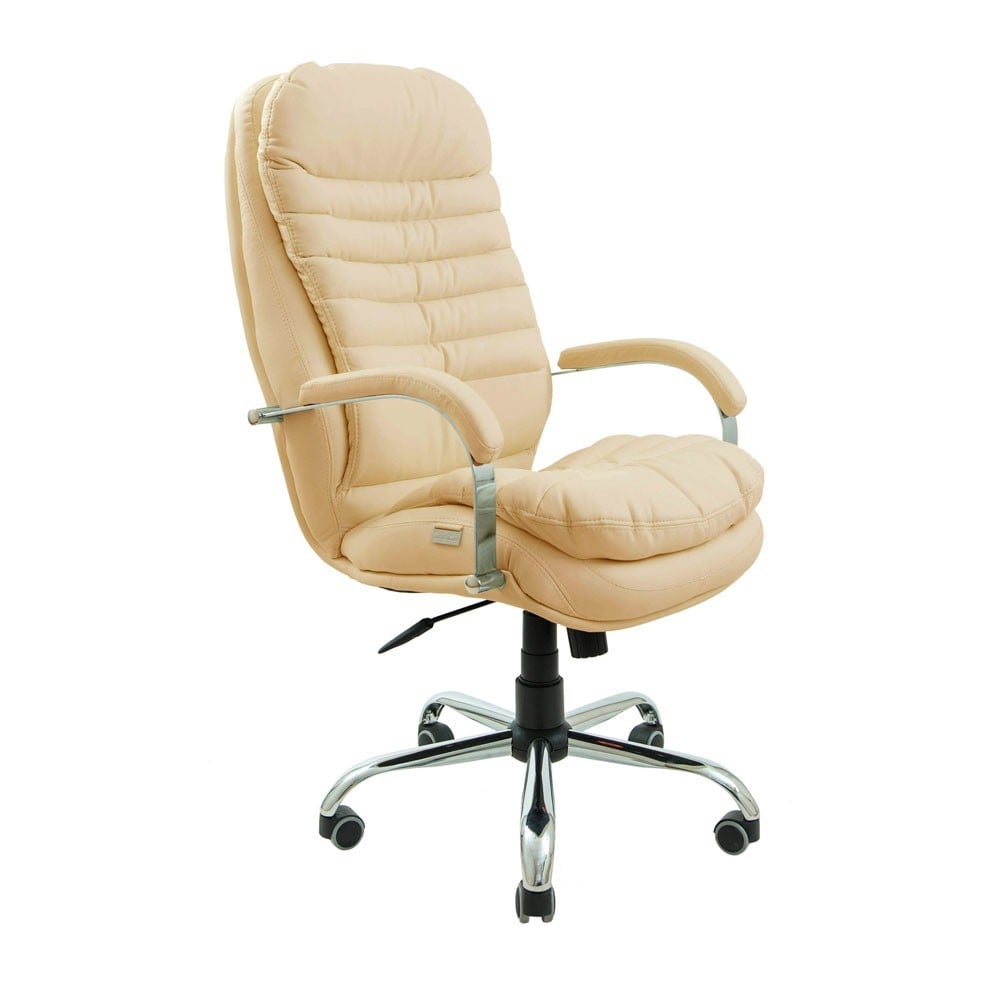 Офисное кресло руководителя Richman Valencia M3 Multiblock Бежевый (64c88eb8eb955d6879282c56)