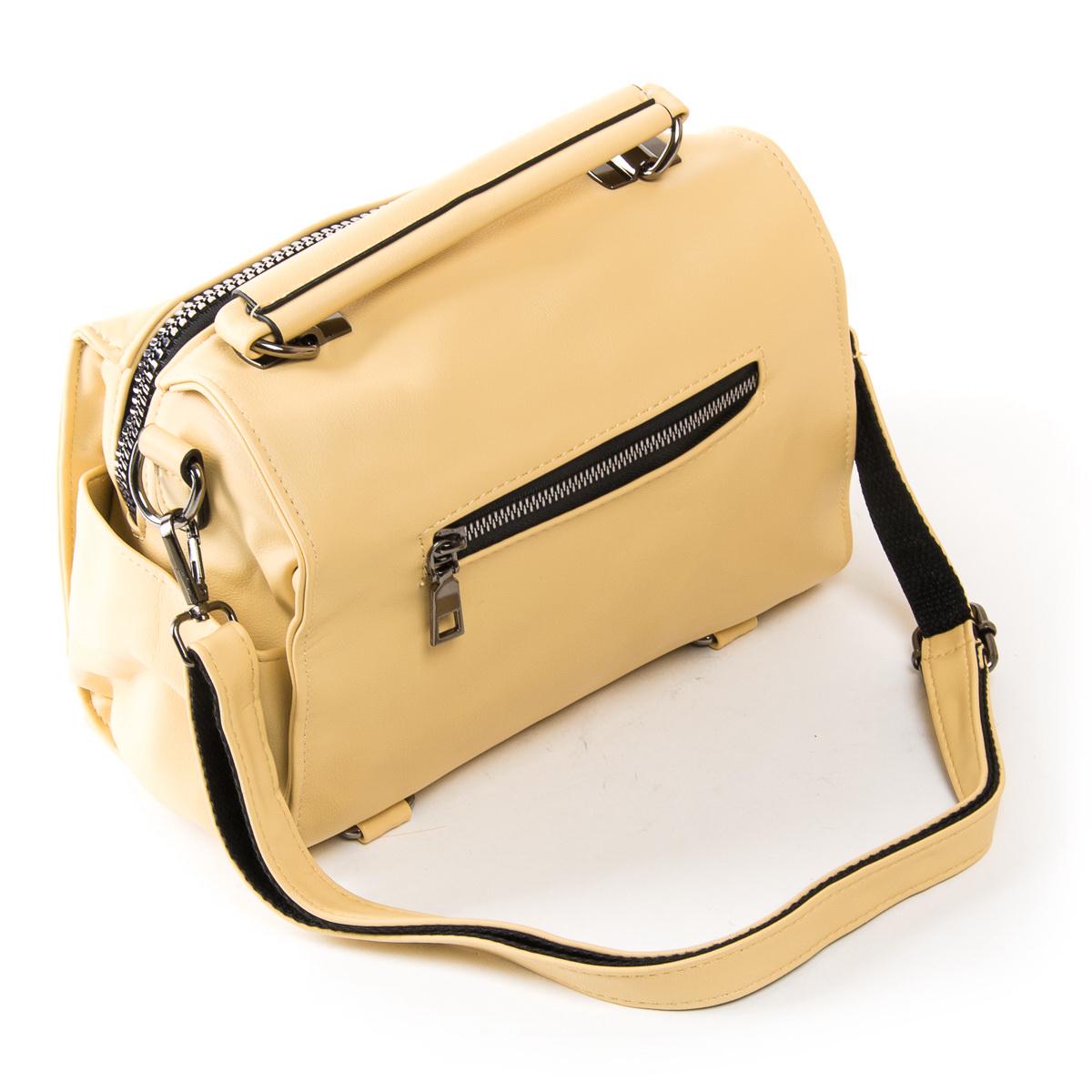 Жіноча модельна сумочка Fashion 2110 Жовтий - фото 2 Жіноча модельна сумочка Fashion 2110 Жовтий - фото 2