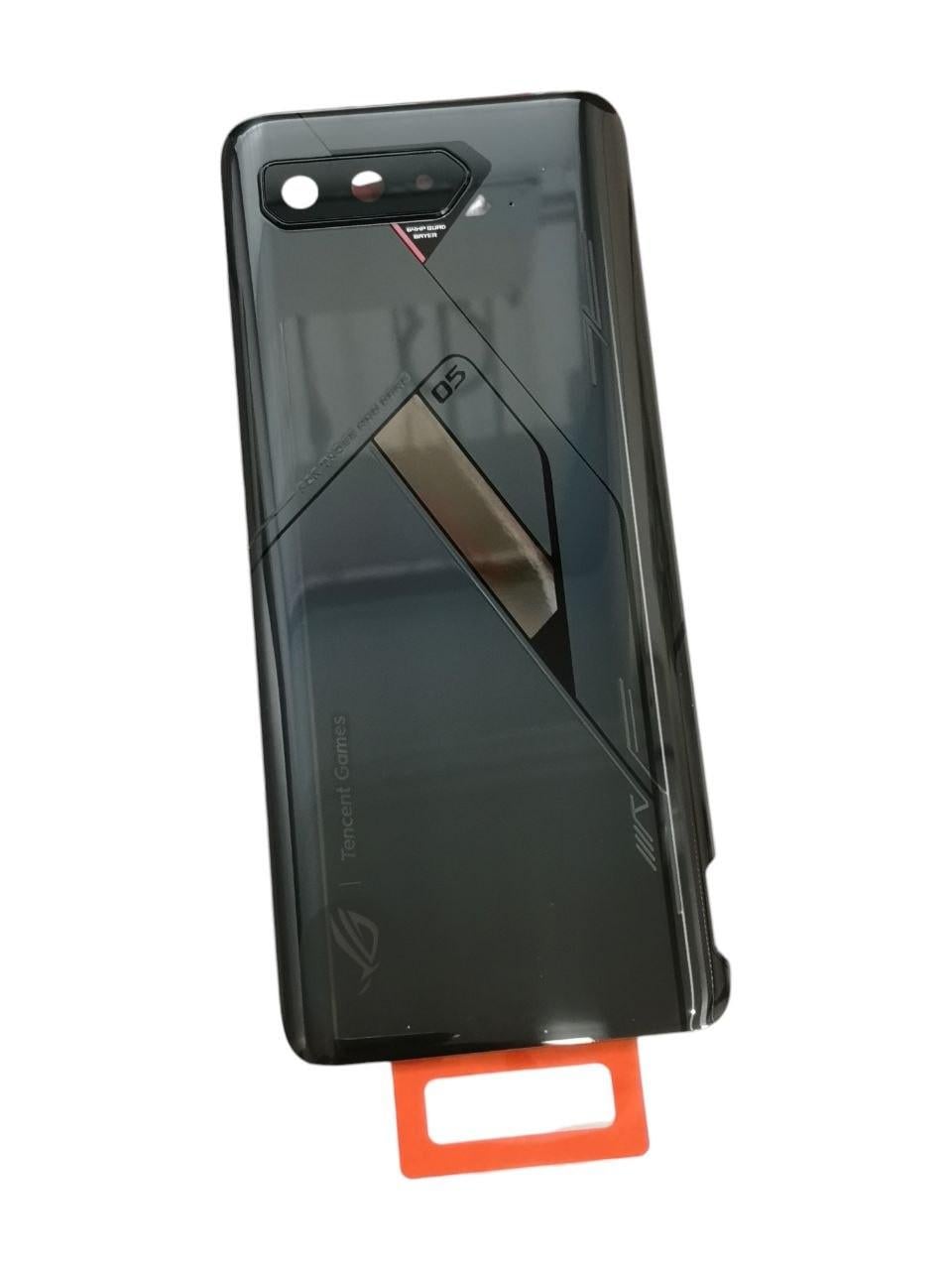Кришка задня Asus ROG Phone 5 Pro/скло камери Black (37022816)