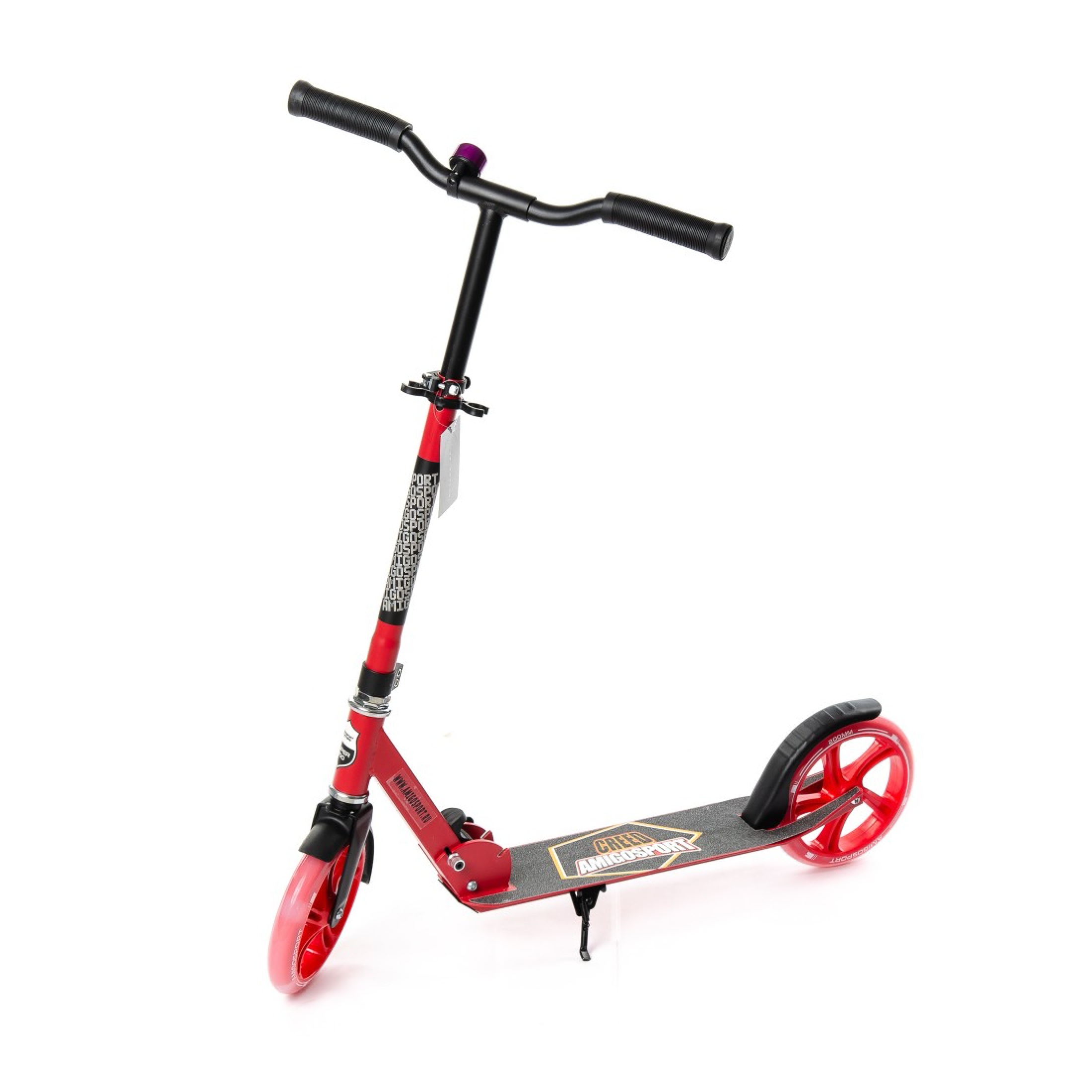 Самокат Explore GREED Красный (10997500)