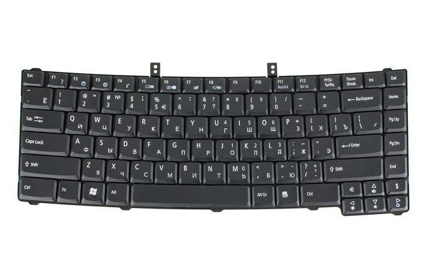 Клавиатура для ноутбука Acer Extensa 7220 Черный (160383)