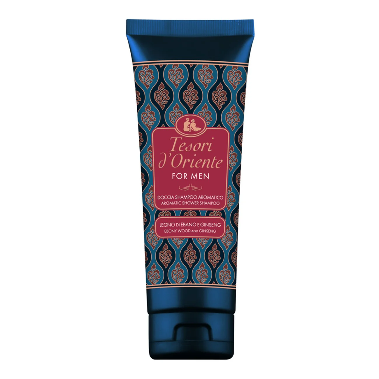 Гель-крем для душу чоловічий Tesori d’Oriente MEN LEGNO DI EBANO e GINSENG 250 мл (4382)