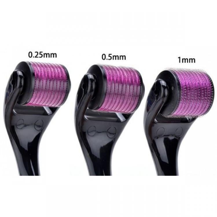 Мезороллер для лица и волос 540 игл 1,5 мм (28821199) - фото 4 Мезороллер для лица и волос 540 игл 1,5 мм (28821199) - фото 4