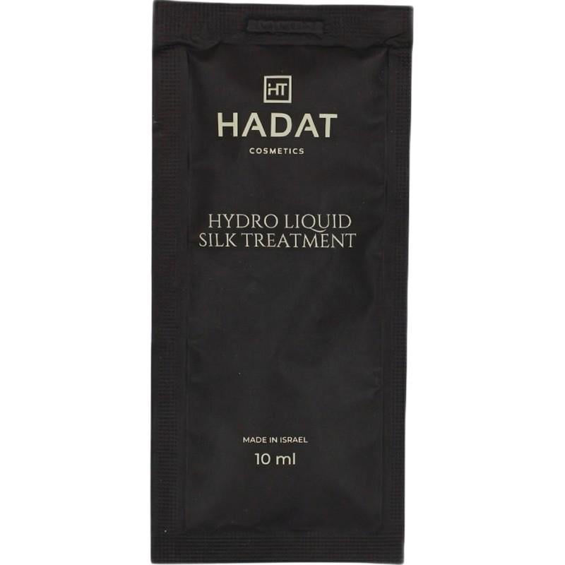 Пробник відновлюючої маски для волосся Hadat Cosmetics Hydro Liquid Silk Treatment 10 мл