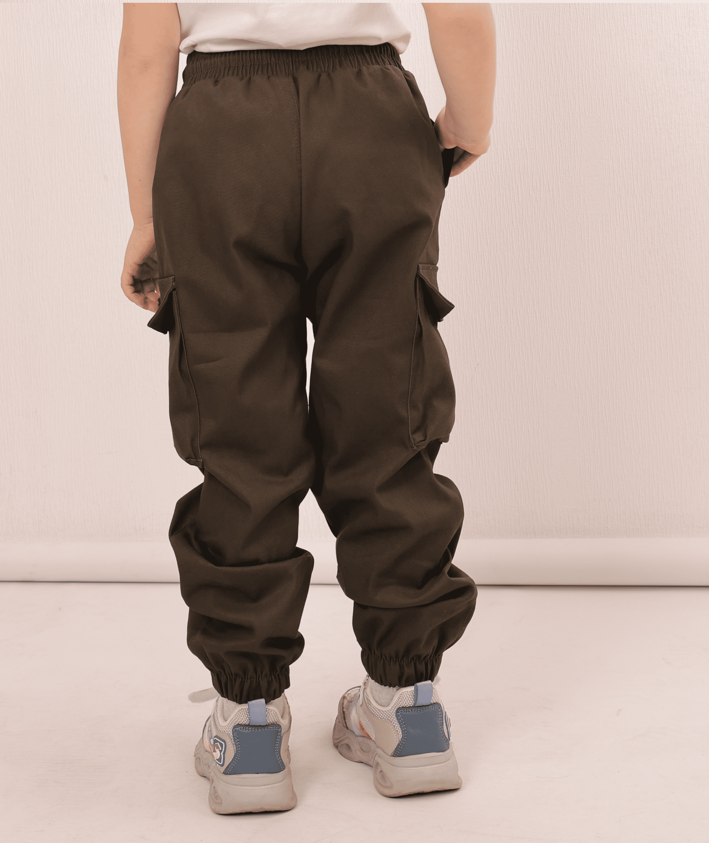 Штаны-джогеры детские на девочку демисезонные летние хлопковые р. 122 Хаки (джхакі-122д) - фото 4 Штаны-джогеры детские на девочку демисезонные летние хлопковые р. 122 Хаки (джхакі-122д) - фото 4