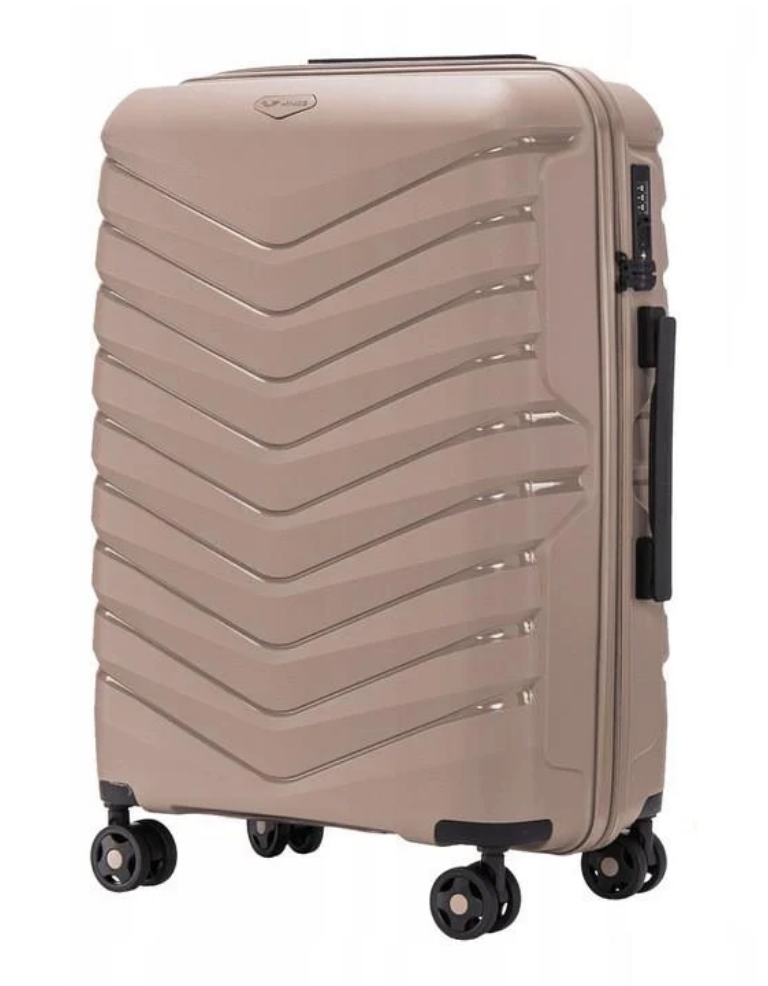 Чемодан дорожный Wings PHX01 L Шампанское (26521295)