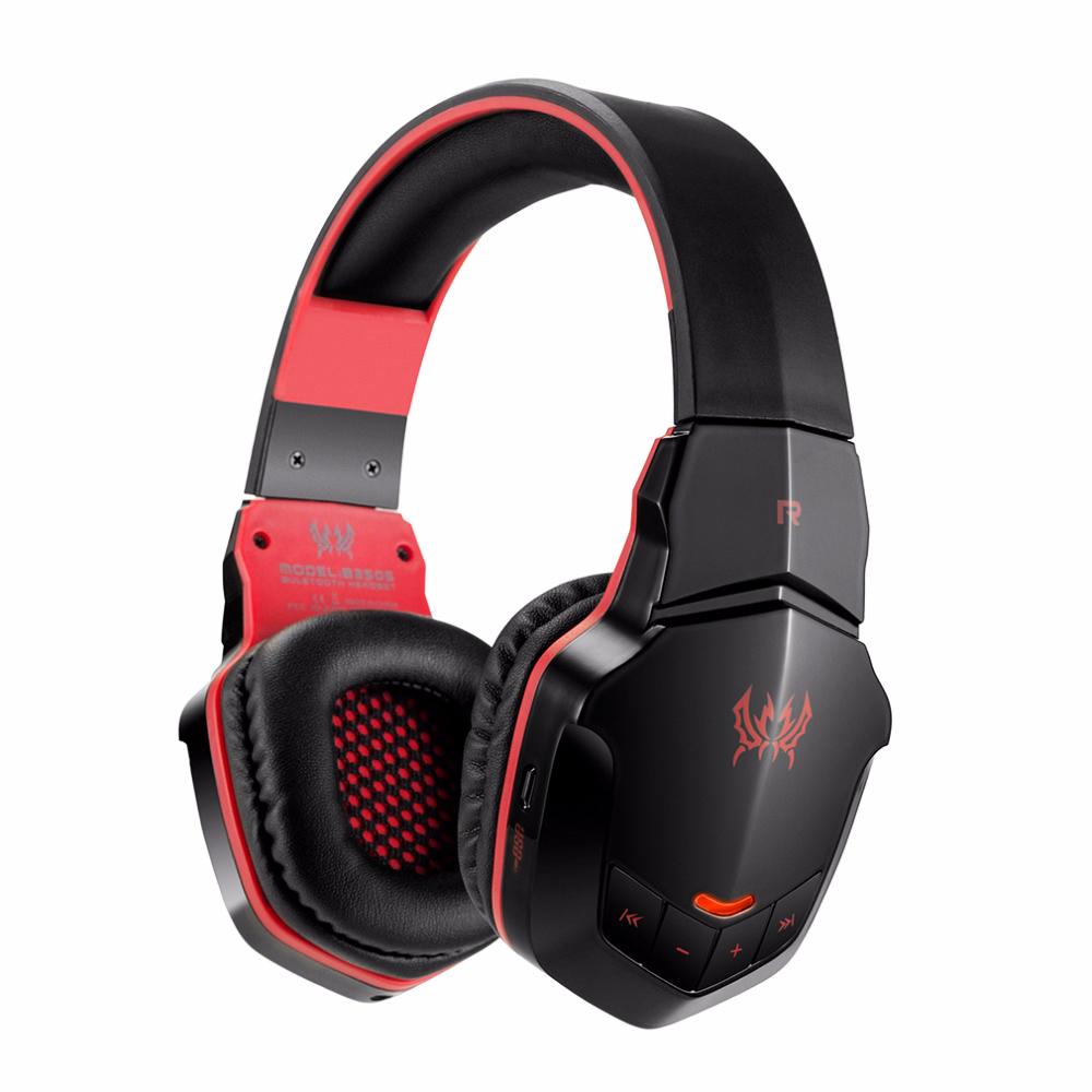 Навушники Kotion Each B3505 Bluetooth Black/Red (B3505BR)