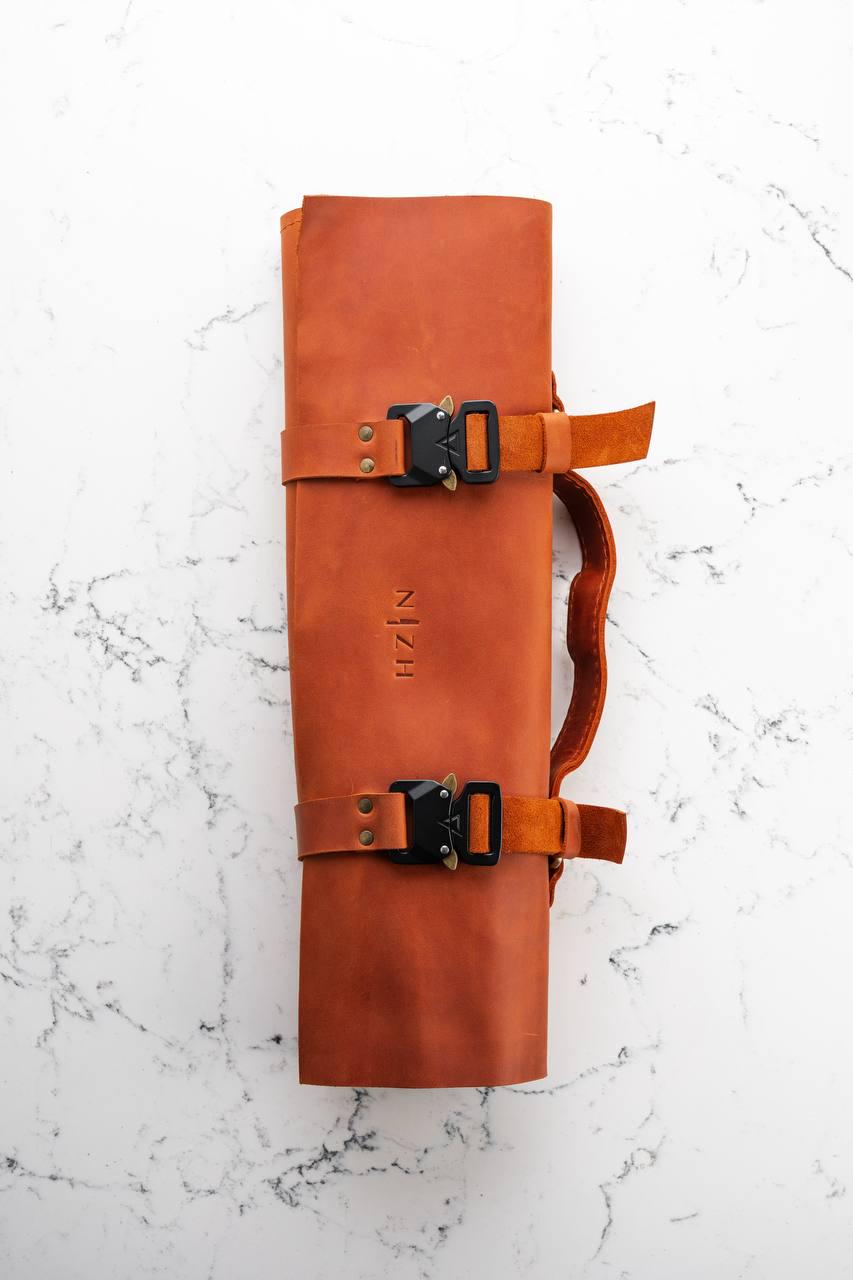 Скрутка для ножей кожаная One М (088802)