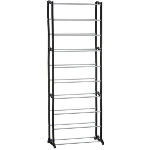 Полка для обуви Amazing Shoe Rack 10 отделений Черный (V2820)