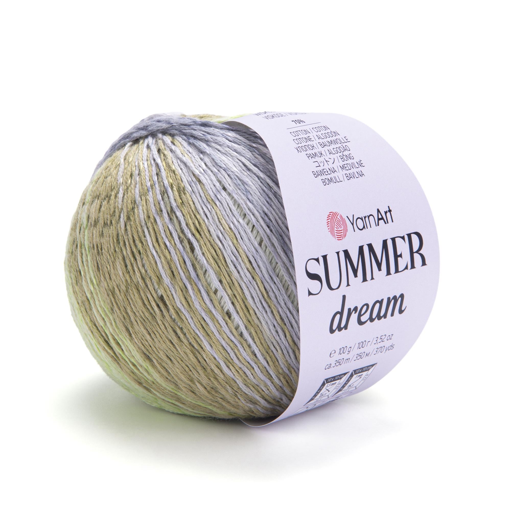 Пряжа YarnArt Summer Dream 4303