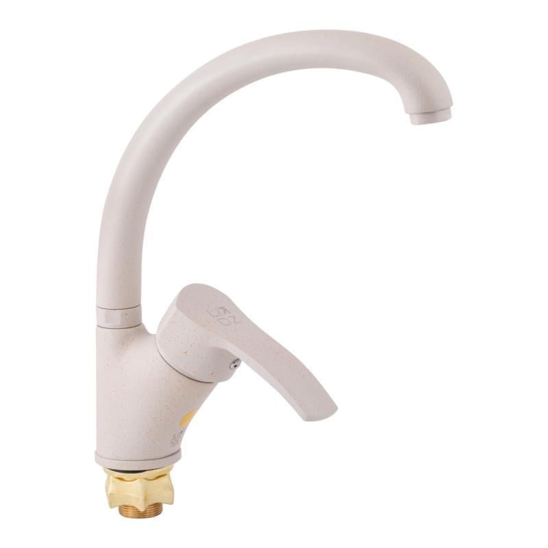 Кран на кухню Lidz Бежевый (LIDZCOL203801103)