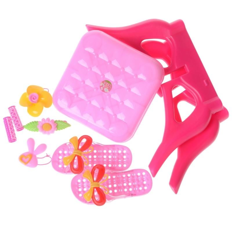 Набір дитячих аксесуарів зі стільцем та туфлями Na-Na (ID168)