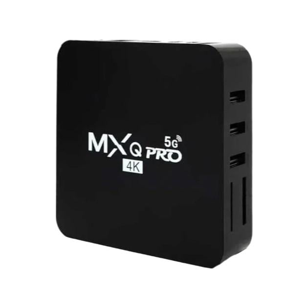Смарт ТВ-приставка MX PRO 4K Android 16 2GB+16GB з аэропультом